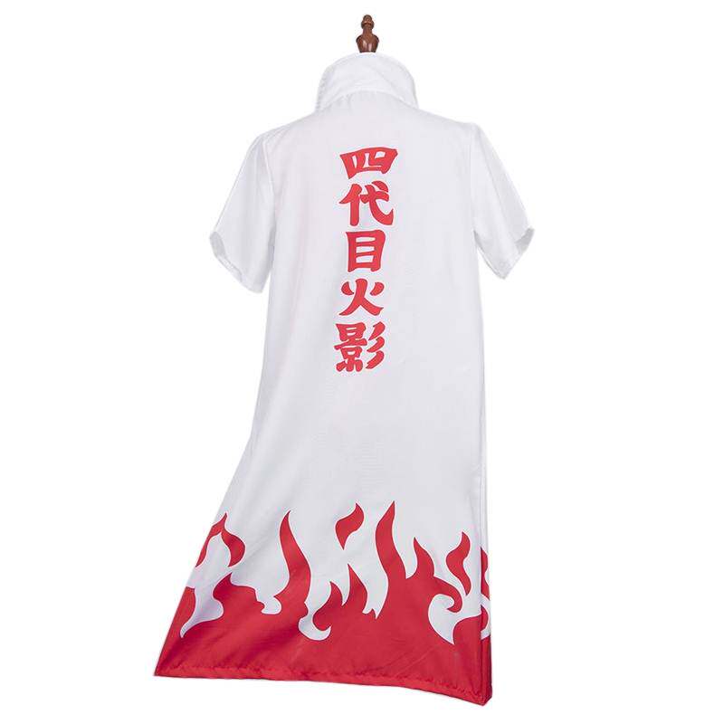 四代目火影披风动漫火影忍者 晓组织衣服波风水门cos服装风衣外套