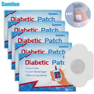 Sumifun 30Pcs New Diabetic Patch Treatment Diabetes Stabiliz