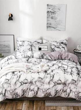Bed sheets set quilt duvet cover pillow cases bedding 3 sets
