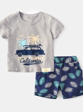 Kids Boy Clothes Boys baby t shirt shorts for summer shirts