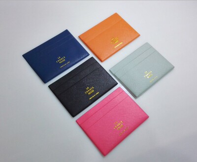 llet Case for Men Women New Three Pockets Bus Card Bag Purse