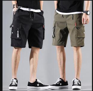 Men Shorts Cargo Shorts Shorts For Men Mens Flap Pocket