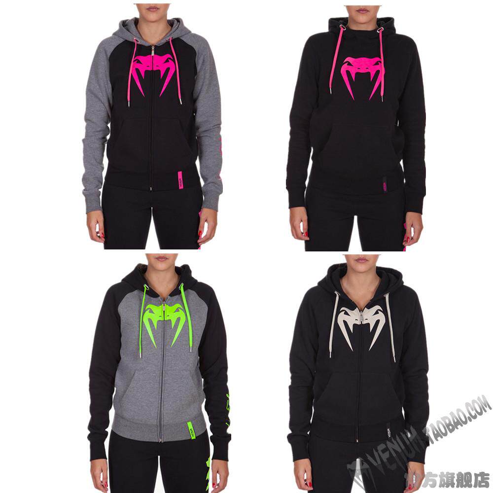 Venom VENUM quality goods INFINITY HOODY WITH ZIP train MMA motion Female models Autumn and winter Hoodiein the Sportswear/Casual Clothing , Sports Sweater/Pullover  category - from Buy2taobao.com to provide professional Taobao agent buy service