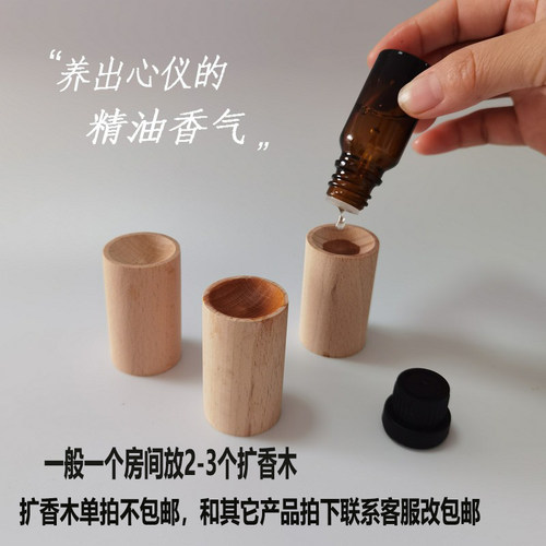 室内精油扩香木驱蚊驱虫车载随身