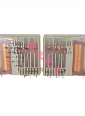 RD18420L701P KACO德国24VDC安全继电器RD18 420 L 701 24VDC旧货