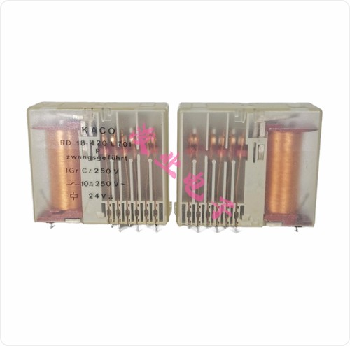 RD18420L701P KACO德国24VDC安全继电器RD18 420 L 701 24VDC旧货