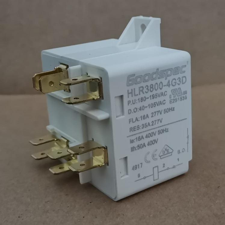 HLR3800-4G3D空调 压缩机 冰箱冰柜继电器 启动器 制冰机 二手的