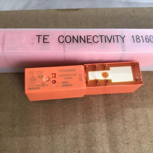 全新原装现货 RT424024 24VDC 泰科继电器 8A 8脚 代RX424024C