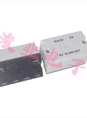 KACO RY 16 200 D37 白色安全继电器 RY16200D37 12VDC拆机继电器