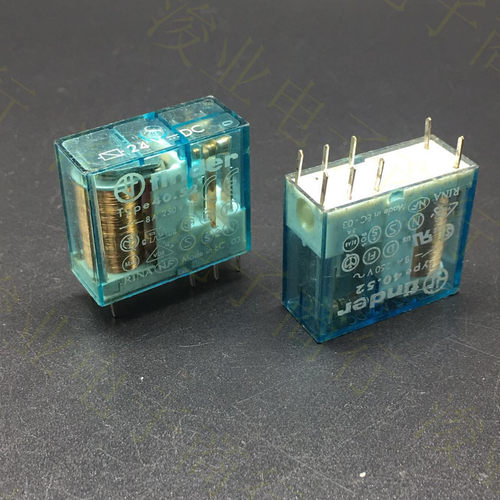 Finder芬德继电器Type 40.52 24V 40.52.9.024.0000 24VDC 8脚8A