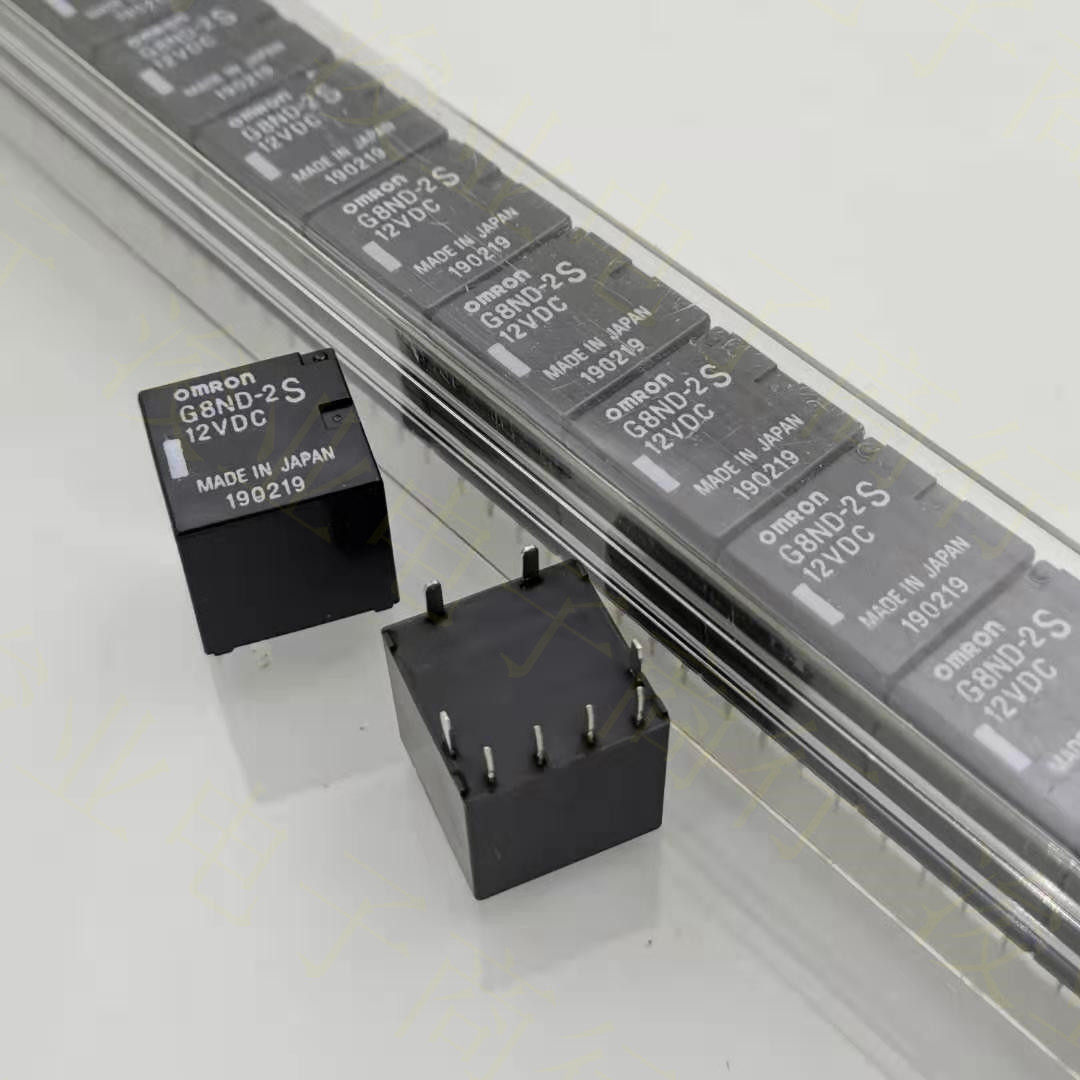 全新原装G8ND-2S 12VDC 进口汽车车窗升降继电器 8脚 现货