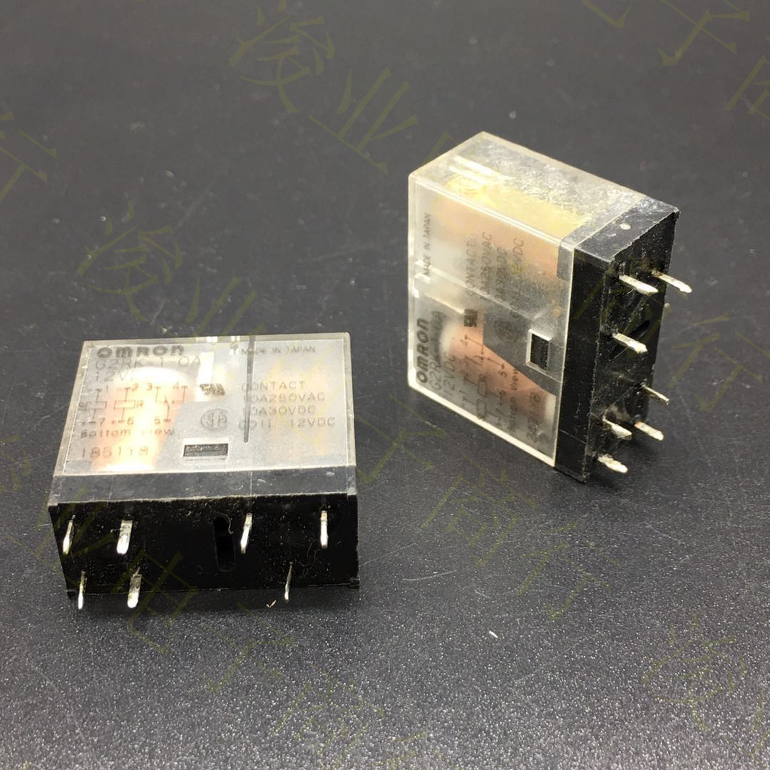 G2RK-1-OA 12VDC二手磁保磁继电器