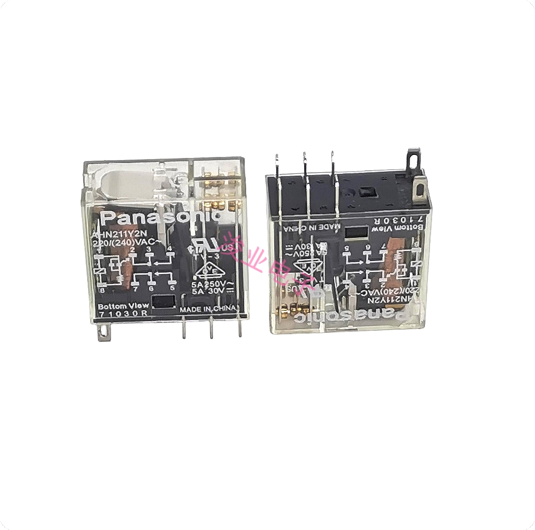 散新松下中间继电器AHN211Y2/AHN211Y2N AC220V 现货