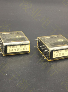 SGR662 48VDC 16A 250V 8脚 ELESTA安全继电器