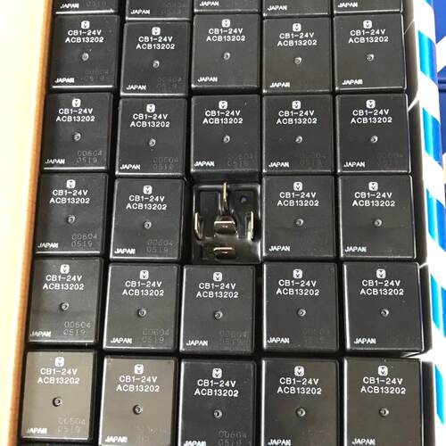 用于货车挖掘机全新原装 CB1-24V 继电器ACB13202 汽车松下继电器