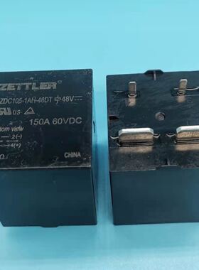 AZDC105-1AH-48DT继电器 48VDC 150A-60VDC