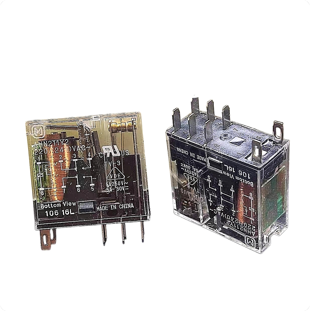 全新原装松下中间继电器AHN211Y2/AHN211Y2N AC220V 现货