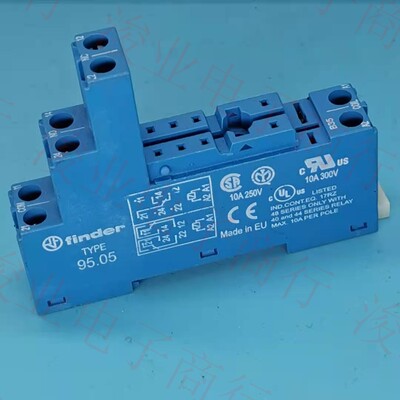 finder/芬德TYPE 95.05 (40.52/44.52/40.61/44.62)系列导轨底座