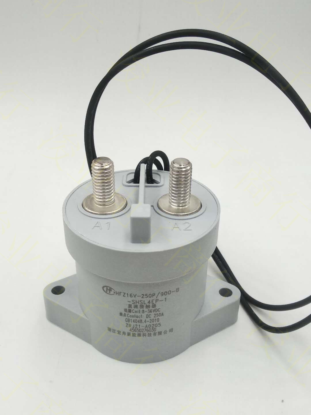 全新原装HFZ16V-250P-900-B-SHSL4EP-1 宏发继电器 250A 8-36VDC