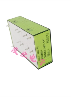 进口瑞士ELESTA爱斯兰塔SLR312 17VDC安全继电器 10A  10脚 9.5新