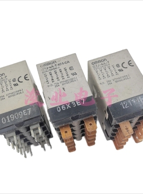 G7J-4A-T-24VDC G7J-4A-T-KM-CA 12VDC G7J-4A-P继电器25A/277VAC