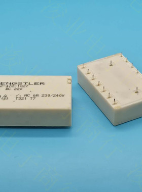 HOZ-472-1027 DC22V 进口继电器 AC 6A 230/240V HENGSTLER