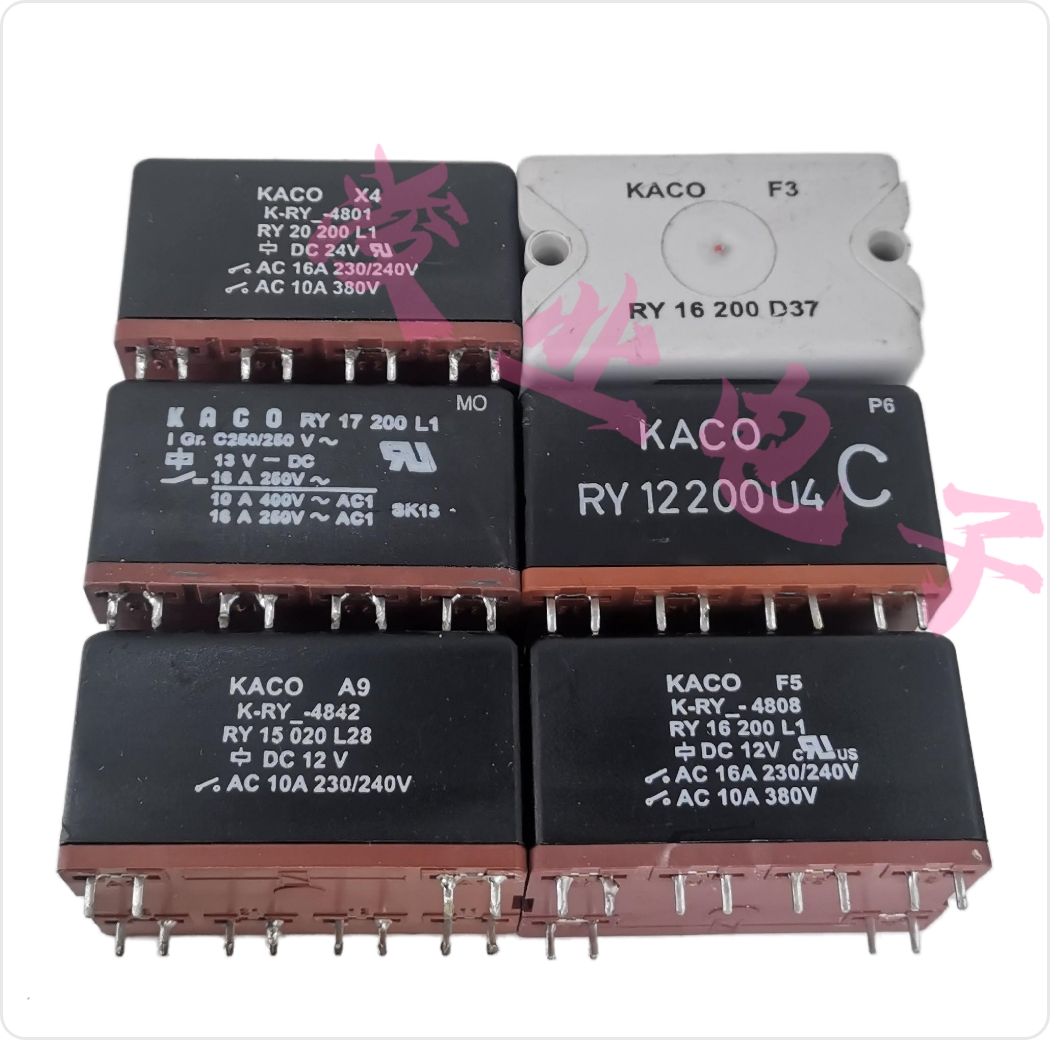 RY20200L1 RY12200U4 RY17200L1 RY15020L28 RY16200L1安全继电器
