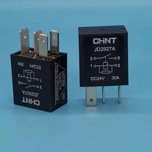 正泰12V24V汽车油泵空调风扇远光灯近光灯JD1927 1926A 2926 2927