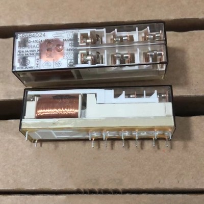 SR6B4024 V23050-A1024-A542 24V 泰科全新原装安全继电器 可直拍