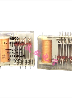 KACO德国RD18420L701 P 24VDC安全继电器RD18 420 L701 24VDC旧货
