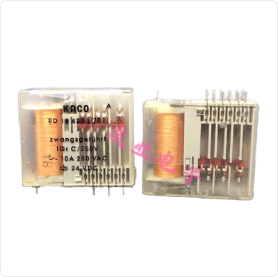 KACO德国RD18420L701 P 24VDC安全继电器RD18 420 L701 24VDC旧货