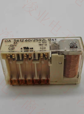 OA 5612.60/2592L1/61 12V德国品牌安全继电器成色拆机件