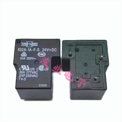 832A-1A-F-S 24V 30A 全新原装松川功率继电器 HF165FD 24-HY1STF