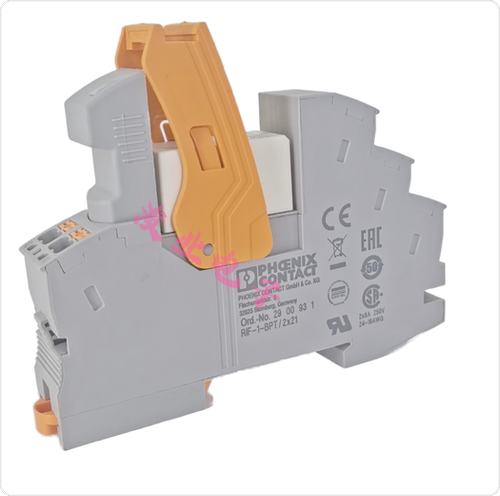 2961192菲尼克斯继电器 货号2903334 RIF-1-BPT/2X21 底座2900931