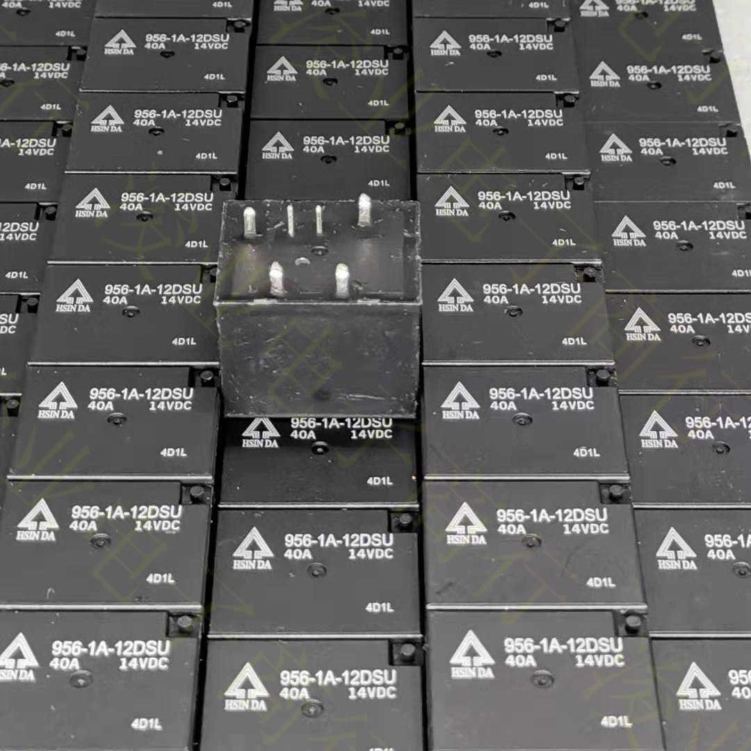 全新原装 956-1A-12DSU 40A 14VDC DC12V 可代替 4120 继电器
