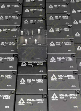 全新原装 956-1A-12DSU 40A 14VDC DC12V 可代替 4120 继电器