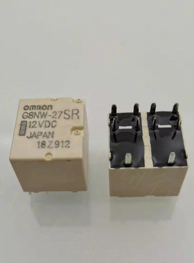 全新原装G8NW-27SR 12VDC 10脚 继电器 G8NW-2S 12VDC现货