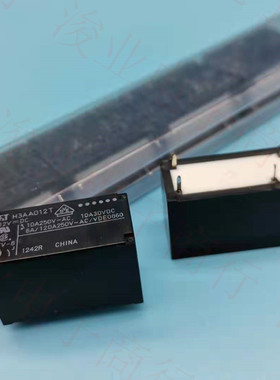 全新原装FTR H3AA012T 12VDC 10A/250VAC 继电器H3AA012T进口现货