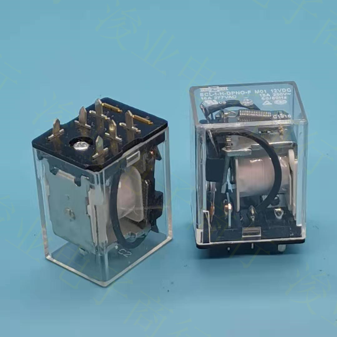 全新松川 SCL-1-DPDT-F-12VDC 继电器 6脚10A