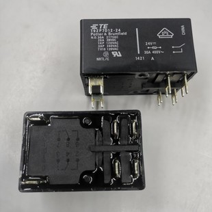 T92P7D12-24全新TE泰科空调12V30A冰箱24V功率继电器T92S7D12-24