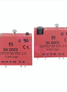 美国固态继电 G4ODC5  INPUT60VDC 3A G40DC5 OPTO22 4个引脚现货