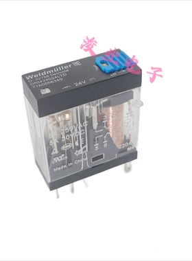 魏德米勒继电器DRI424024LTD 7760056340 DR1424024LTD 24VDC 5A