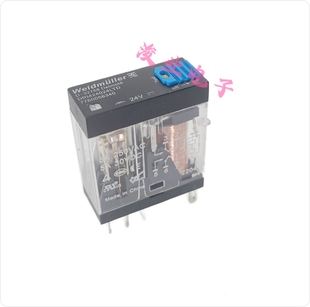 魏德米勒继电器DRI424024LTD DR1424024LTD 24VDC 7760056340