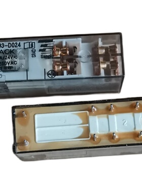 泰科安全继电器S940-D03-D024 24VDC二开二闭 镀金触点拆机件现货