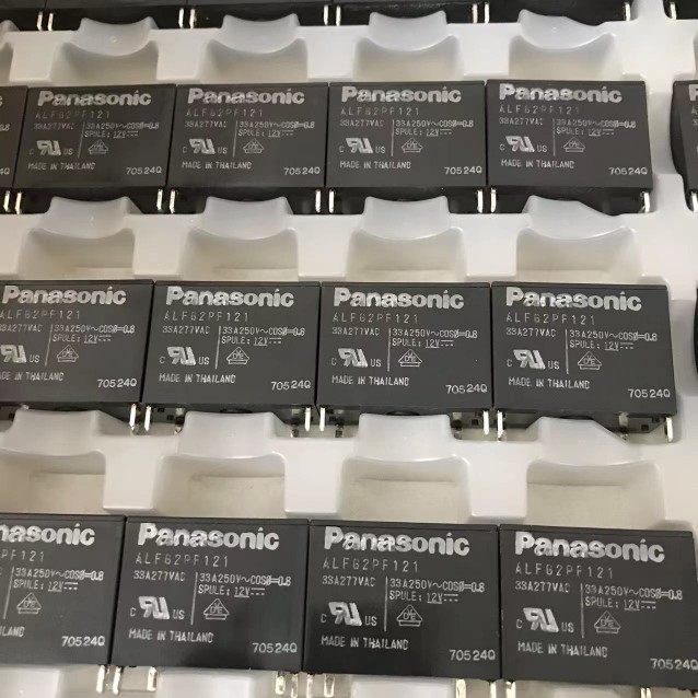 进口全新原装 ALFG2PF121 12V 松下汽车继电器常开4脚 33A 原厂