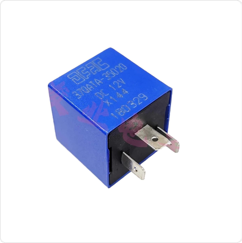 原装 37QATA-35020 东风凯普特多利卡闪光器继电器HF3508A 3脚12V