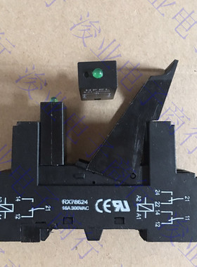 导轨底座RX 78624 RT78625适用G2R-1 G2R-2 G2R-1-E系列