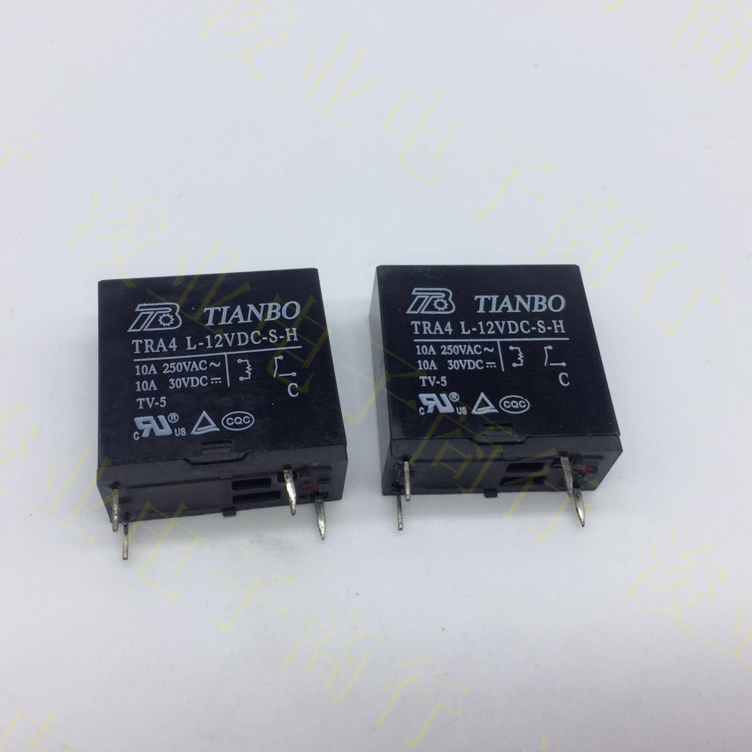 天波继电器TRA4-D-12VDC-S-H 10A通用SDT-S-112DMR  CHA-V-112LA2