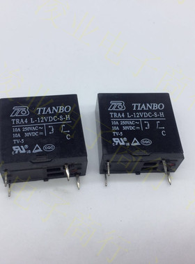 天波继电器TRA4-D-12VDC-S-H 10A通用SDT-S-112DMR  CHA-V-112LA2