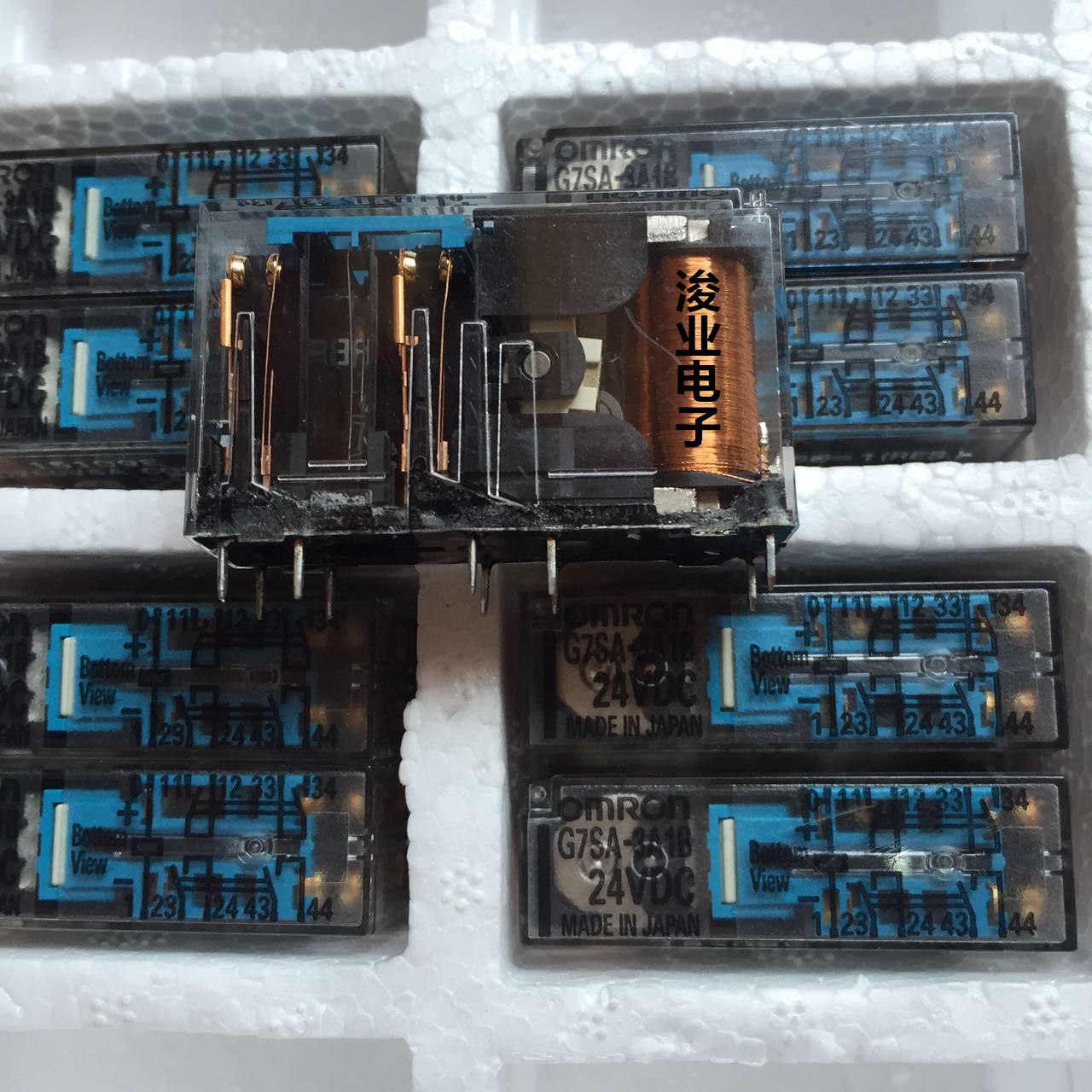G7SA-3A1B-DC24V 全新安全电梯器继电器 G7SA-3A1B-DC24V